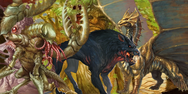 Bestiary Banner